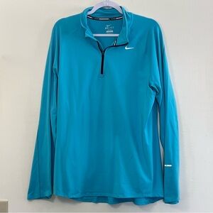 Nike Teal Dri-FIT Running Shirt